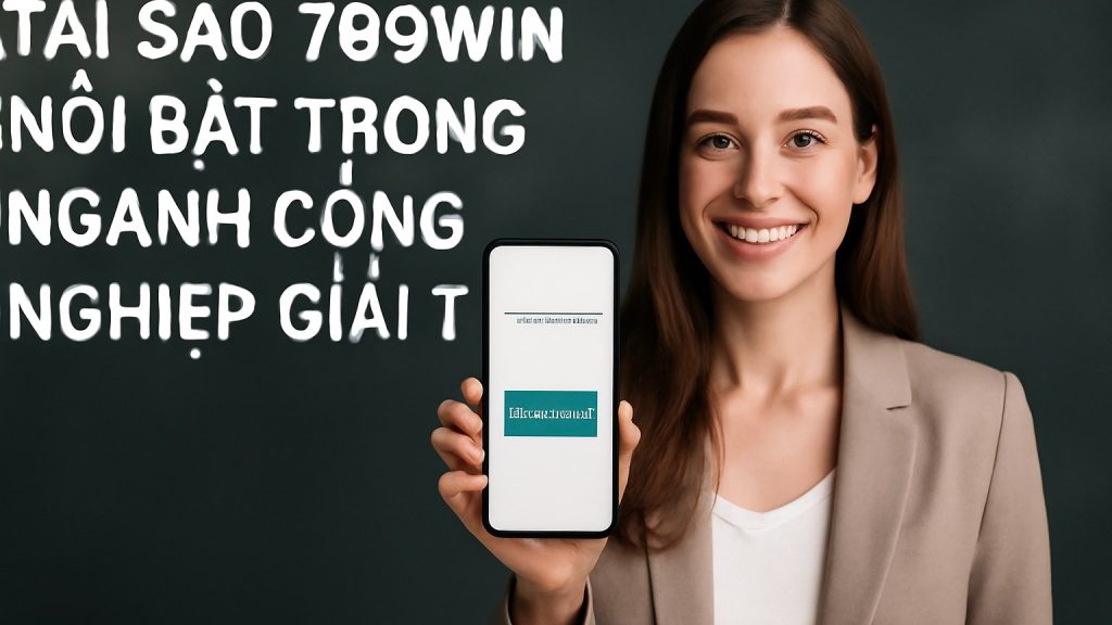 Tại Sao 789WIN Nổi Bật Trong Ngành Công Nghiệp Giải Trí Minh họa: Tại Sao 789WIN Nổi Bật Trong Ngành Công Nghiệp Giải Trí