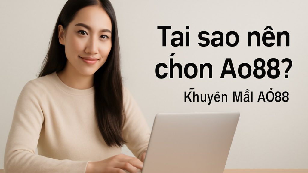 Tại sao nên chọn Ao88? Minh họa: Tại sao nên chọn Ao88?