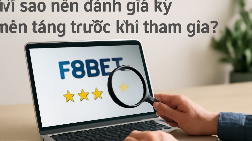 Minh họa: Vì sao nên đánh giá kỹ nền tảng trước khi tham gia?