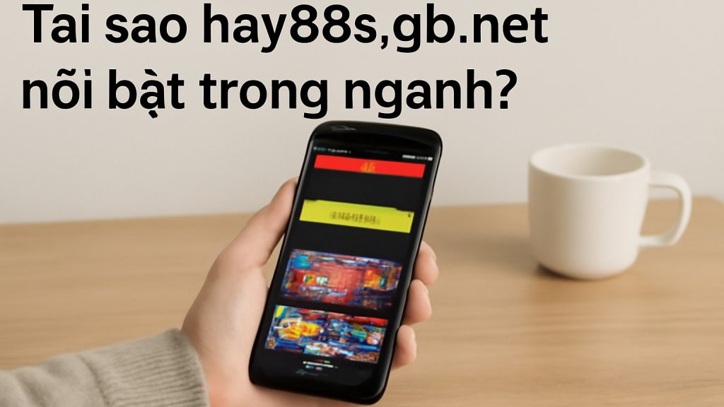 Minh họa: Tại sao hay88s.gb.net nổi bật trong ngành?