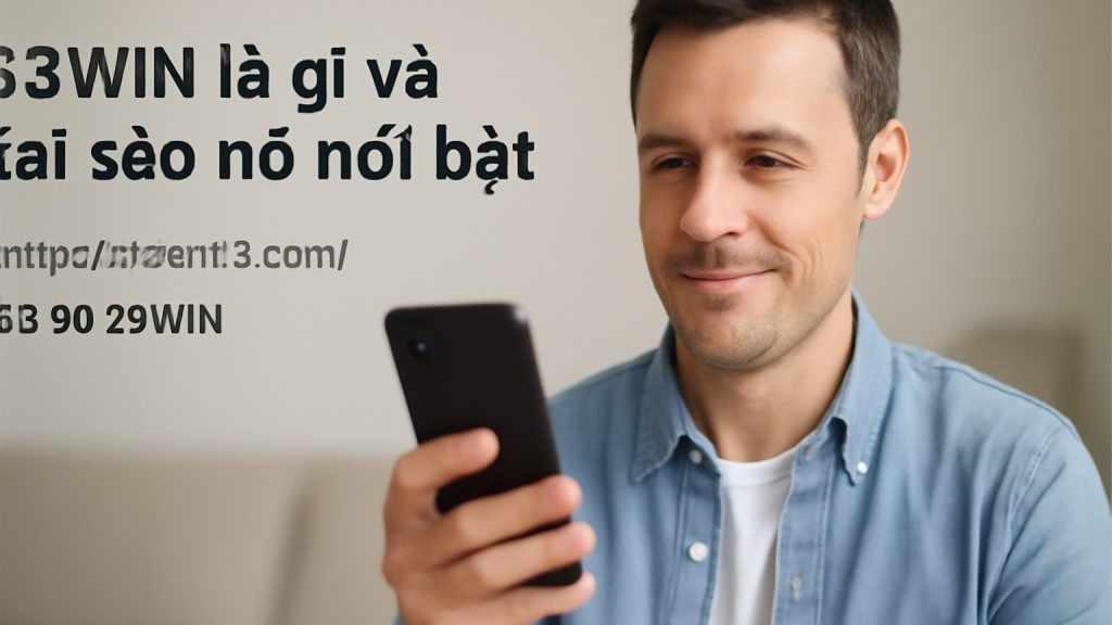 33WIN là gì và tại sao nó nổi bật Minh họa: 33WIN là gì và tại sao nó nổi bật