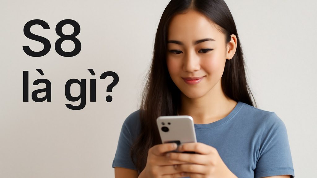 S8 là gì? Minh họa: S8 là gì?