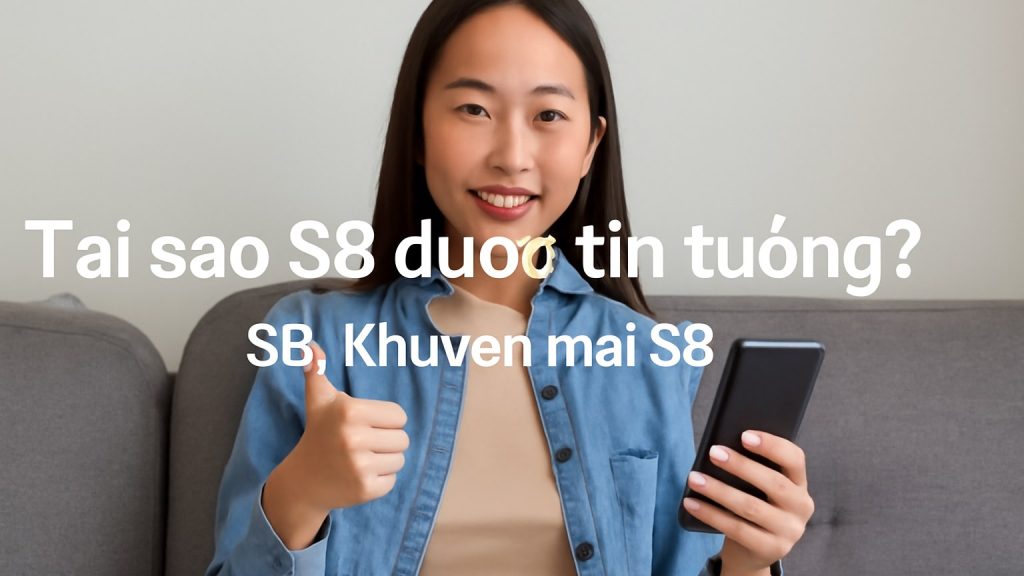 Minh họa: Tại sao S8 được tin tưởng?