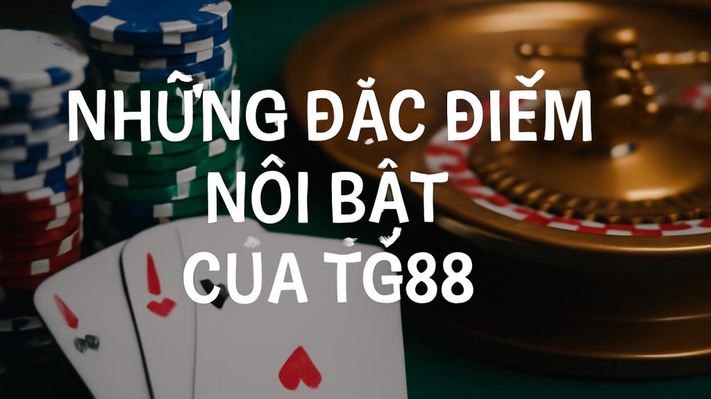 Những đặc điểm nổi bật của TG88 Minh họa: Những đặc điểm nổi bật của TG88