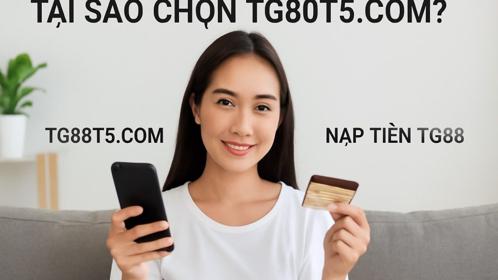 Minh họa: Tại Sao Chọn TG88T5.com?