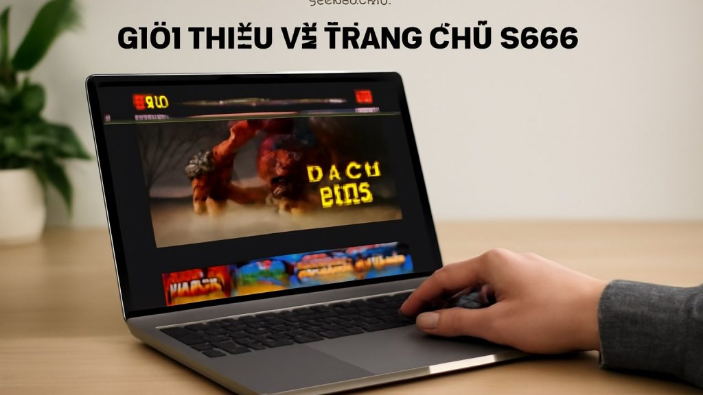 Minh họa: Giới Thiệu Về Trang Chủ S666