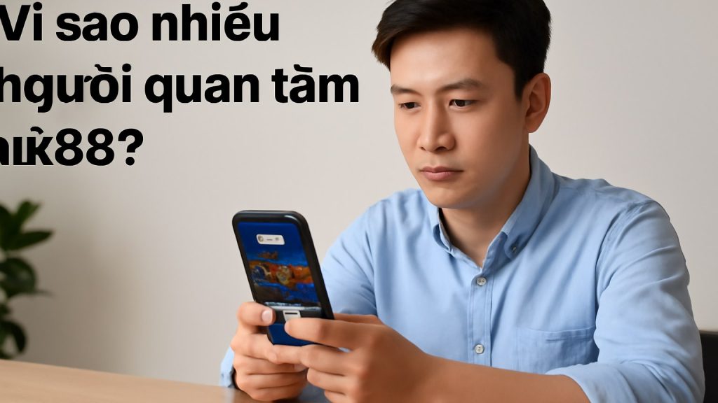 Vì sao nhiều người quan tâm uk88? Minh họa: Vì sao nhiều người quan tâm uk88?