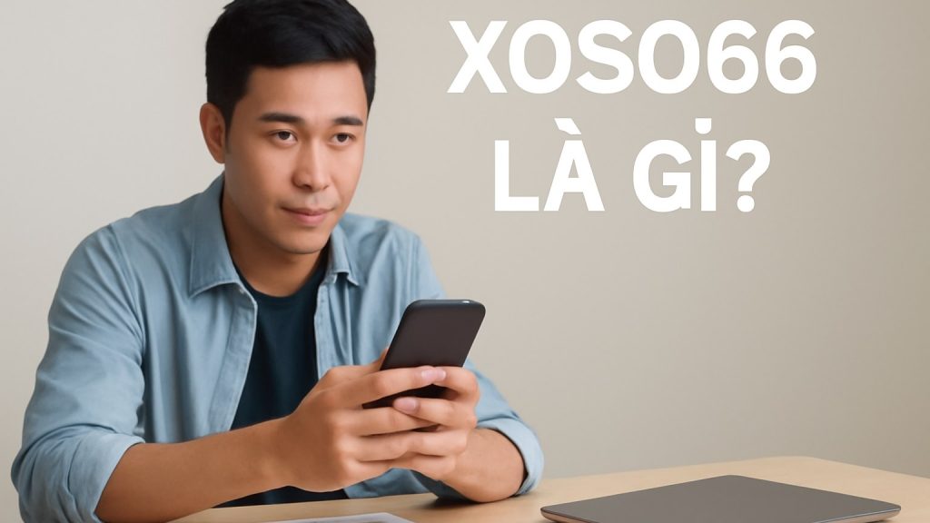XOSO66 là gì? Minh họa: XOSO66 là gì?