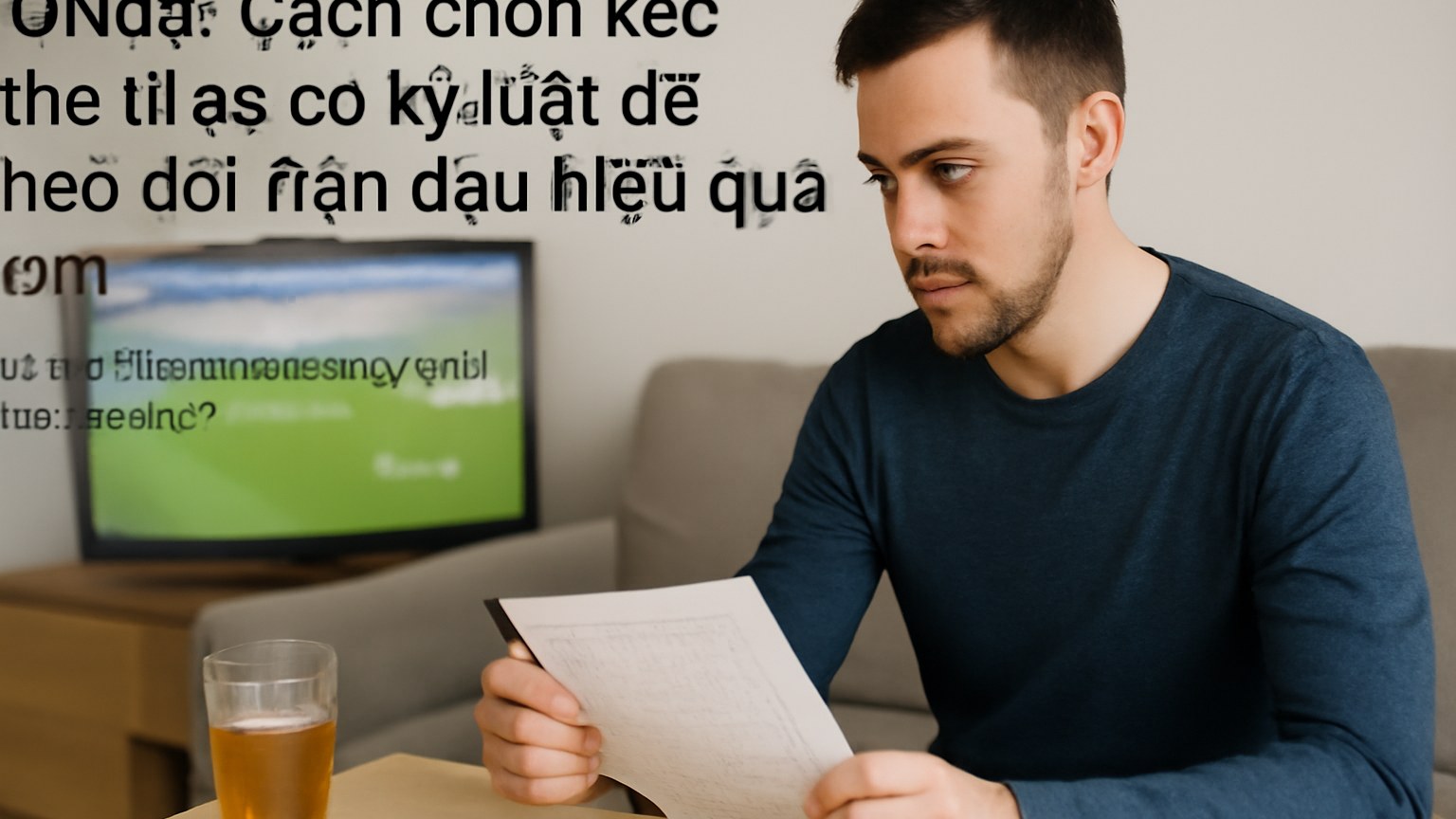 DN88: Cách chọn kèo Thể thao có kỷ luật để theo dõi trận đấu hiệu quả hơn